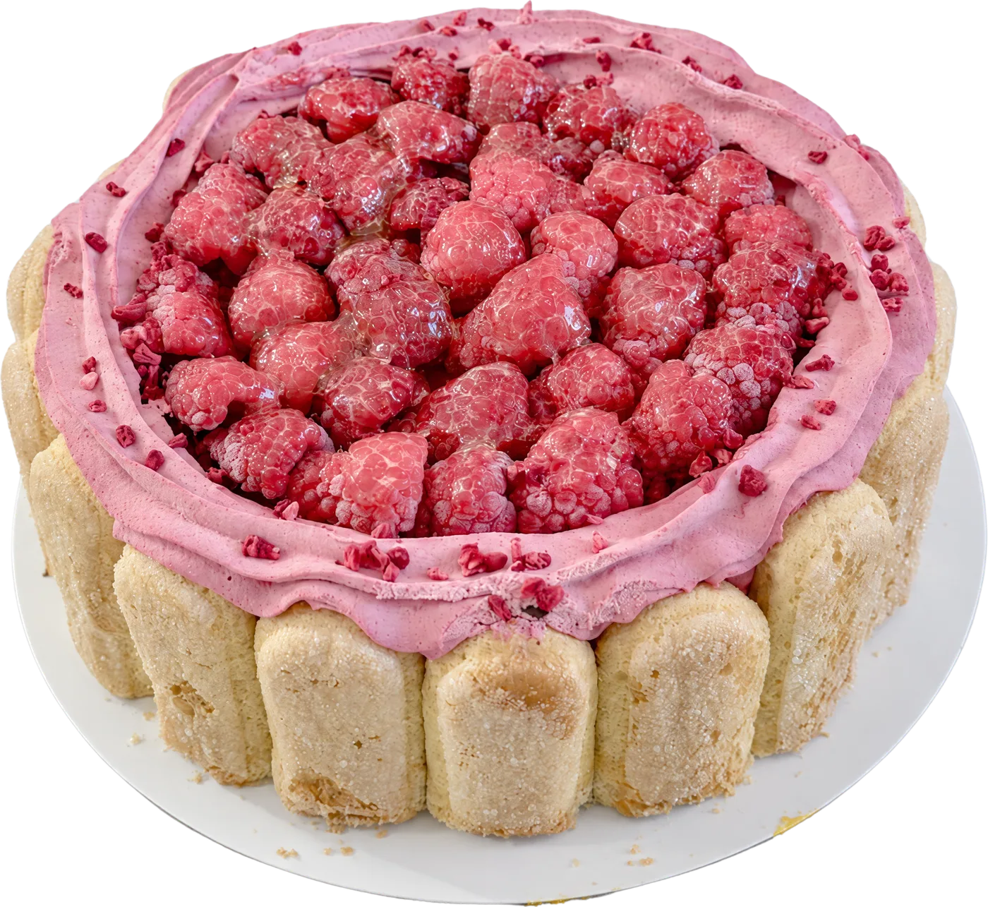 Charlotte cake by KC Paris Desserts
