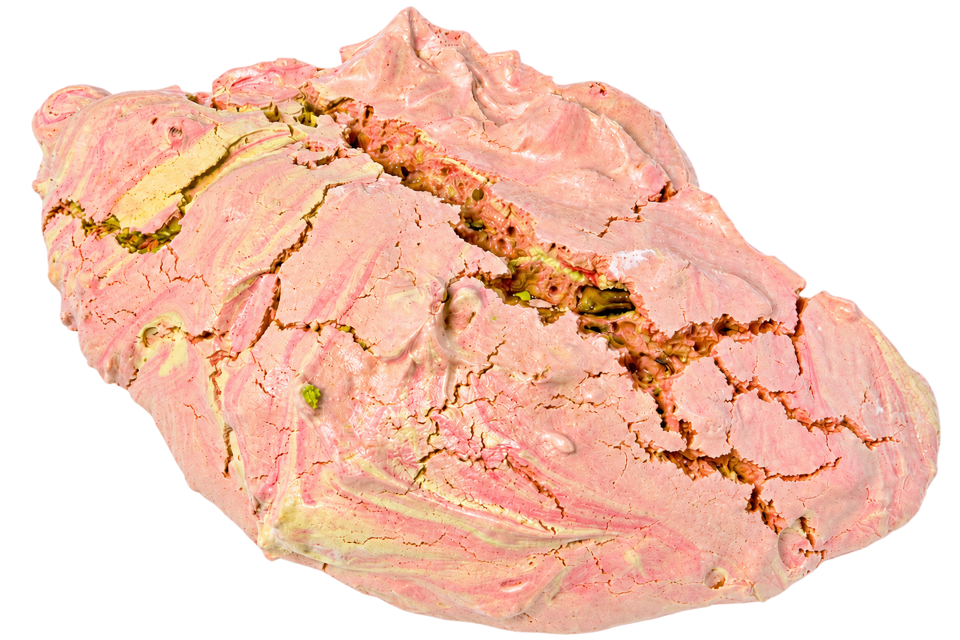 Pistachio Raspberry handcrafted meringue