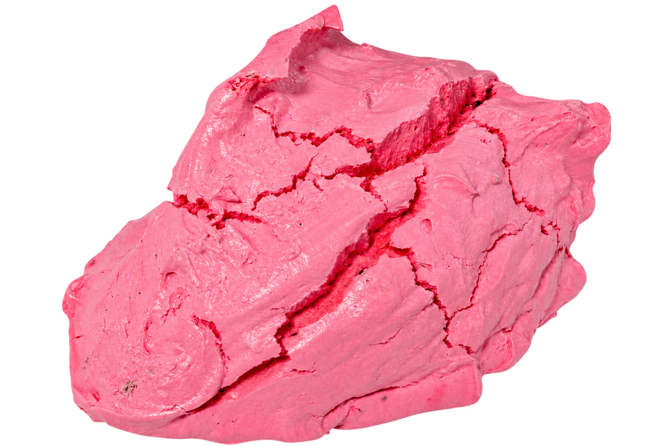 Raspberry handcrafted meringue