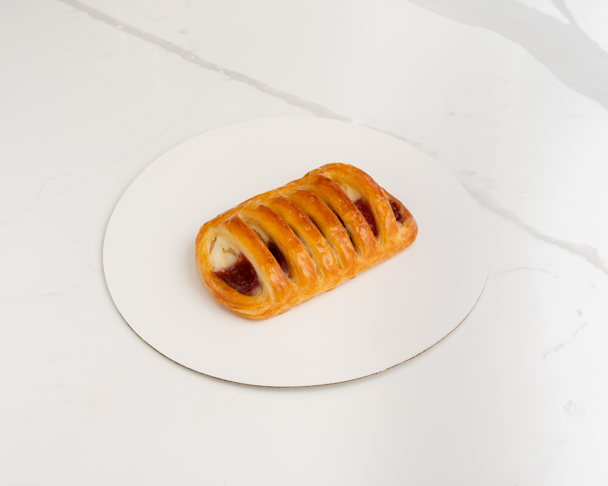 Strawberry Danish